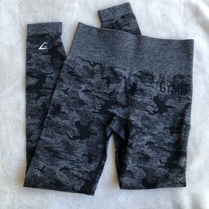 Gymshark Camo Leggings